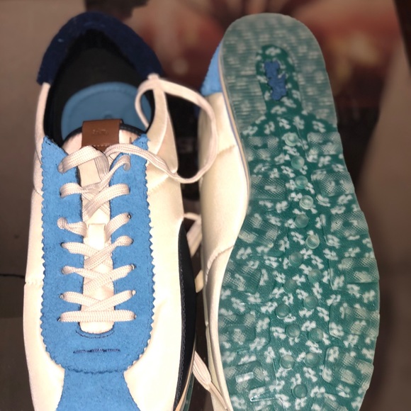 COACH low top SATIN SUEDE DYED FUR. Designer DS - Picture 2 of 4